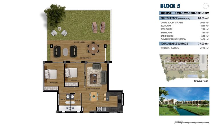 New Build - Apartment / flat - Los Alcazares - La Serena Golf