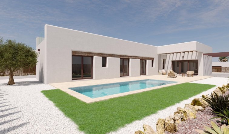New Build - Villa - Algorfa - La Finca Golf