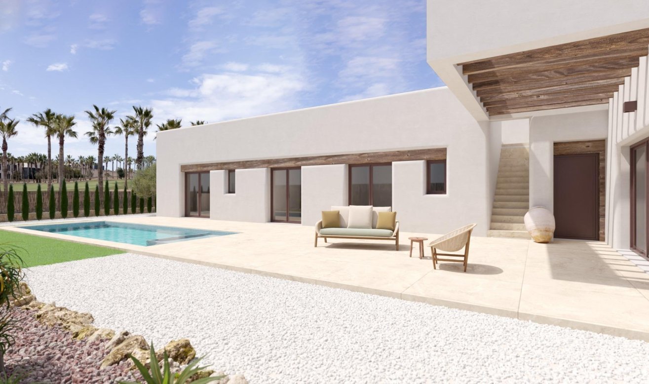 New Build - Villa - Algorfa - La Finca Golf