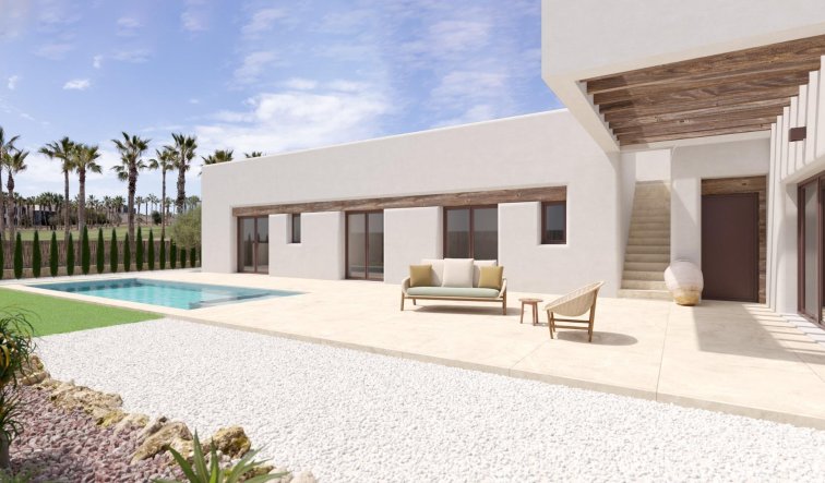 New Build - Villa - Algorfa - La Finca Golf