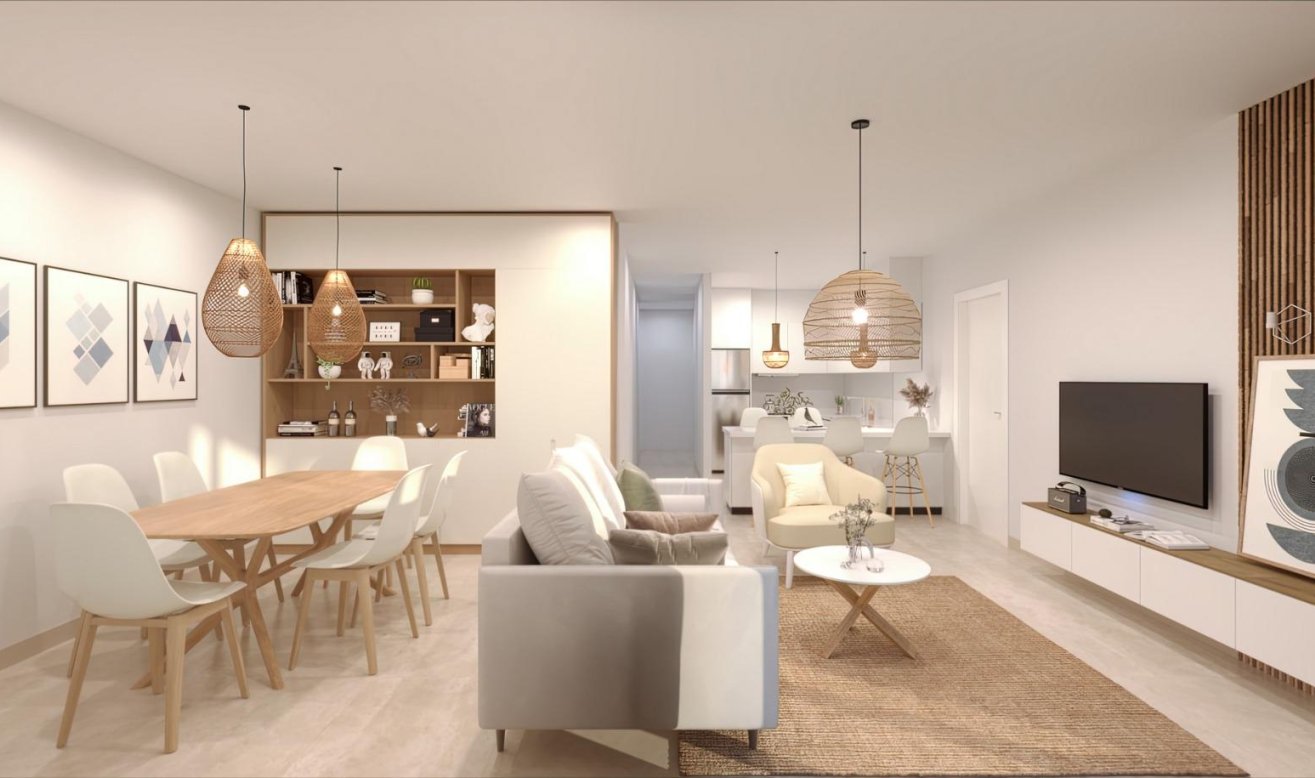 New Build - Apartment / flat - Vera - Vera Playa