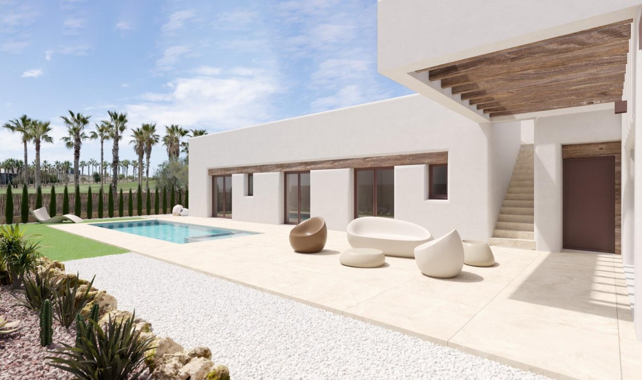 New Build - Villa - Algorfa - La Finca Golf
