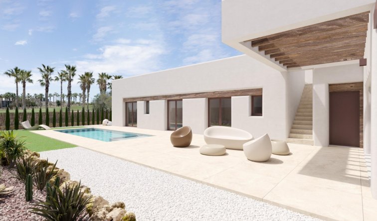 New Build - Villa - Algorfa - La Finca Golf