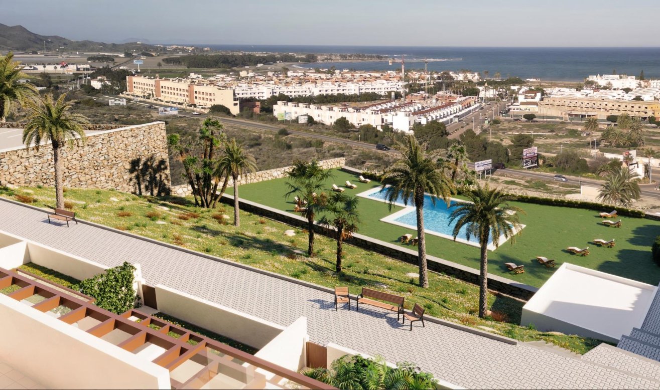 New Build - Penthouse - Vera - Vera Playa
