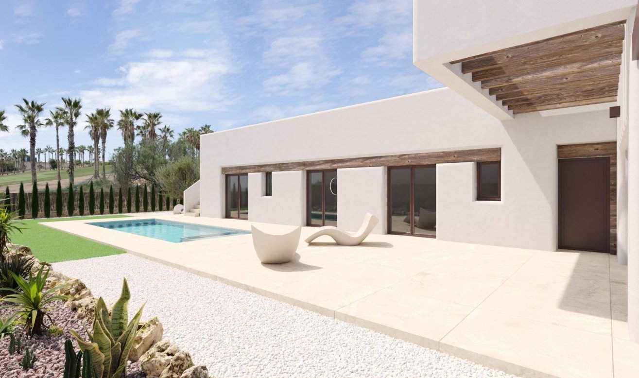 New Build - Villa - Algorfa - La Finca Golf
