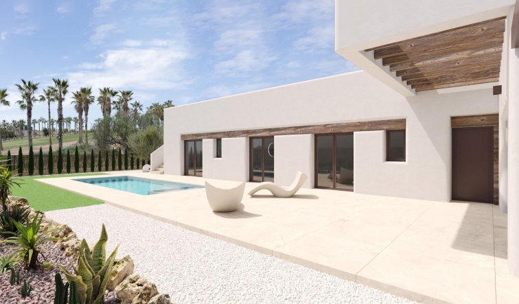 New Build - Villa - Algorfa - La Finca Golf
