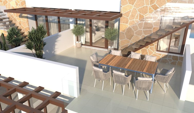 New Build - Penthouse - Vera - Vera Playa