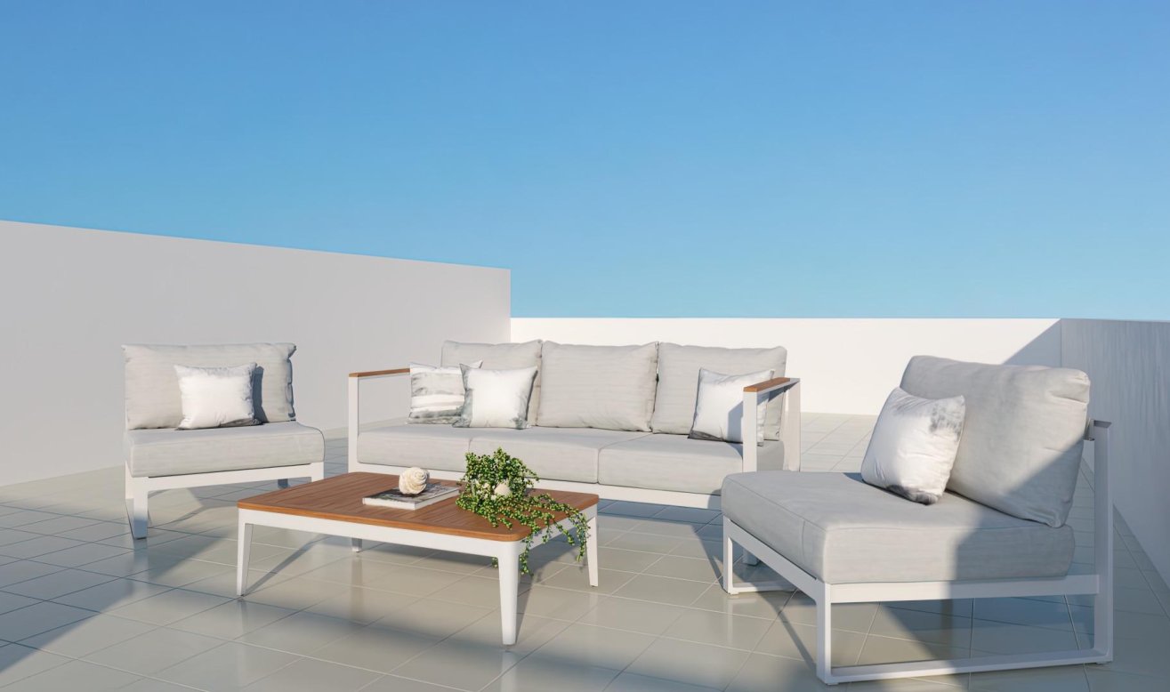 New Build - Penthouse - Vera - Vera Playa