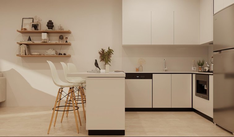 New Build - Penthouse - Vera - Vera Playa