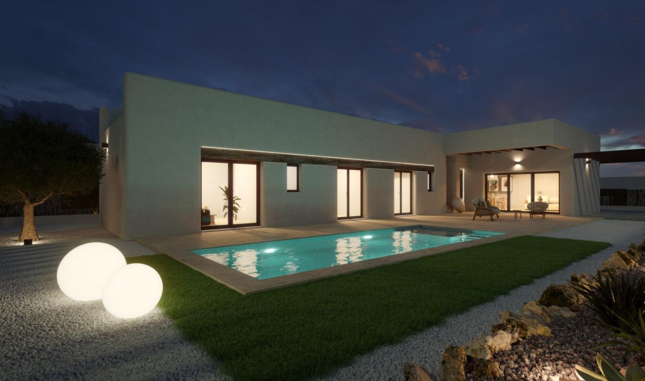 New Build - Villa - Algorfa - La Finca Golf