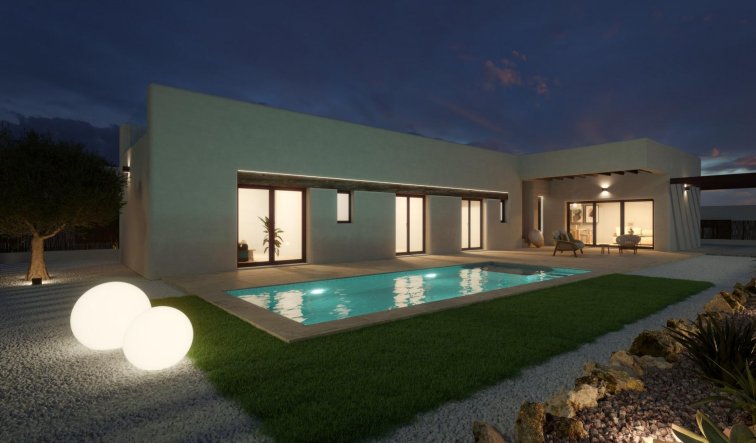 New Build - Villa - Algorfa - La Finca Golf