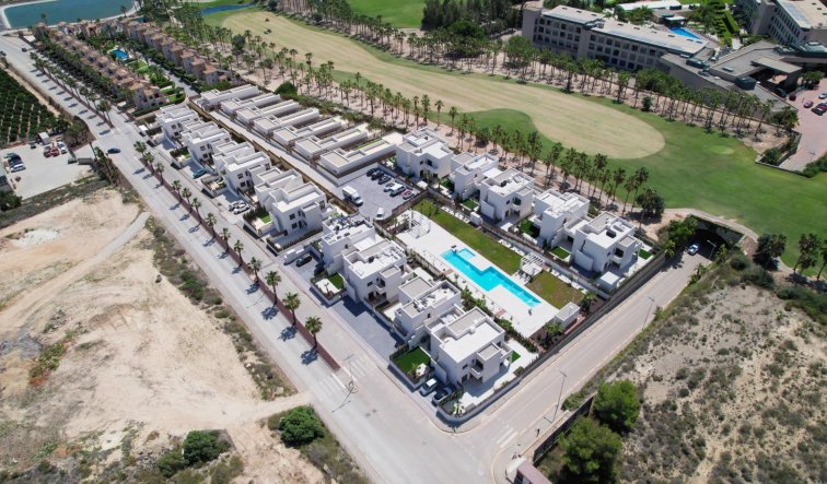 New Build - Villa - Algorfa - La Finca Golf
