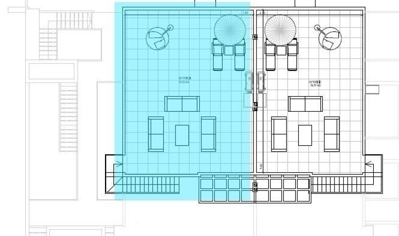 New Build - Penthouse - Vera - Vera Playa