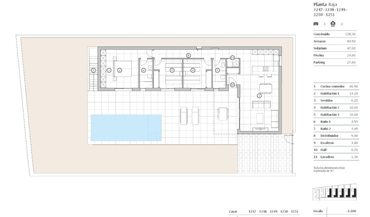 New Build - Villa - Algorfa - La Finca Golf