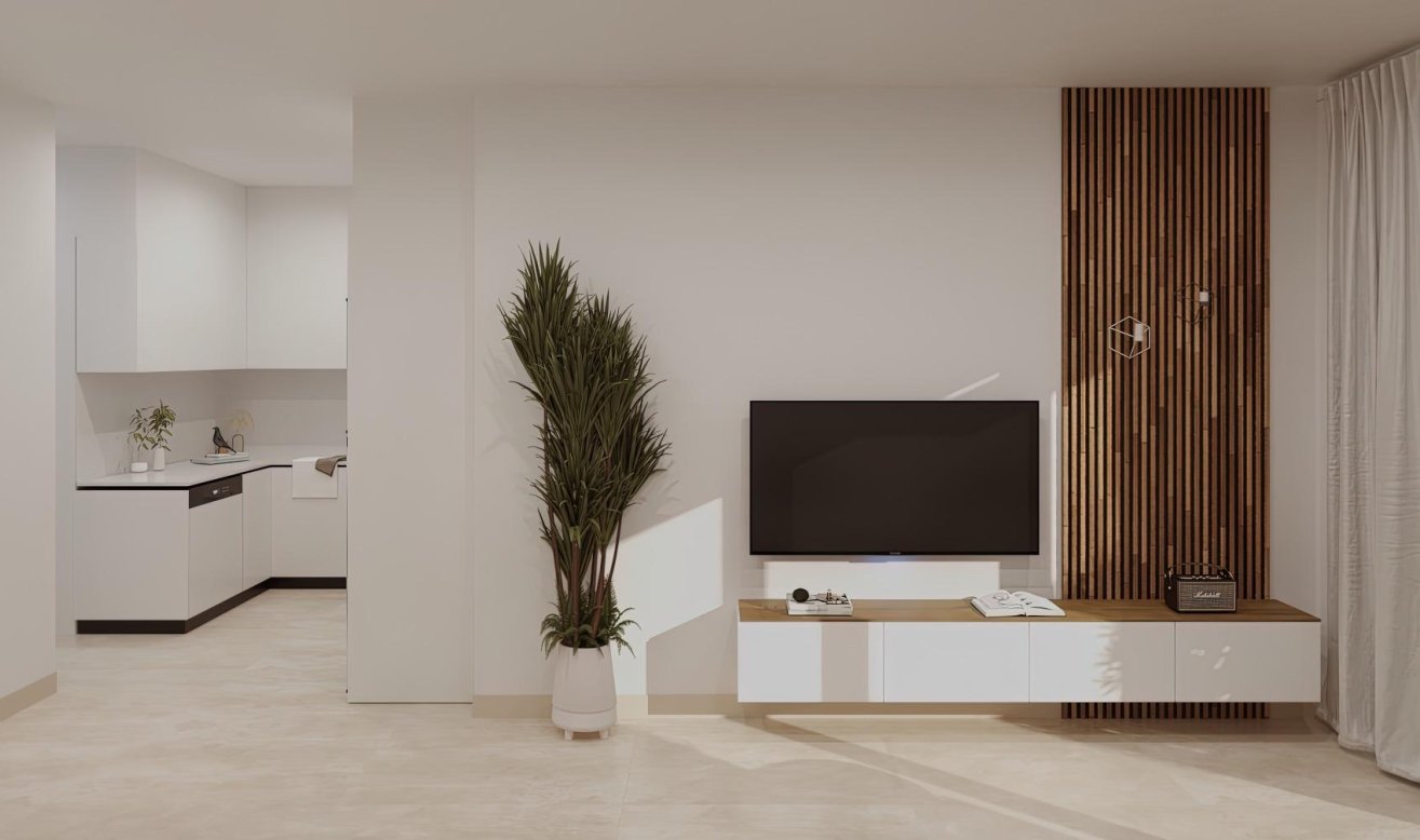 New Build - Apartment / flat - Vera - Vera Playa
