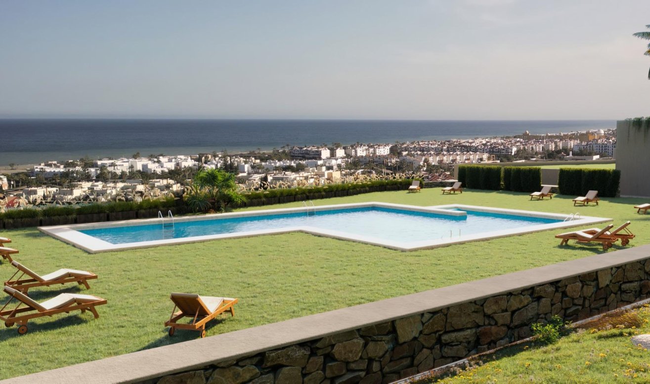 New Build - Apartment / flat - Vera - Vera Playa