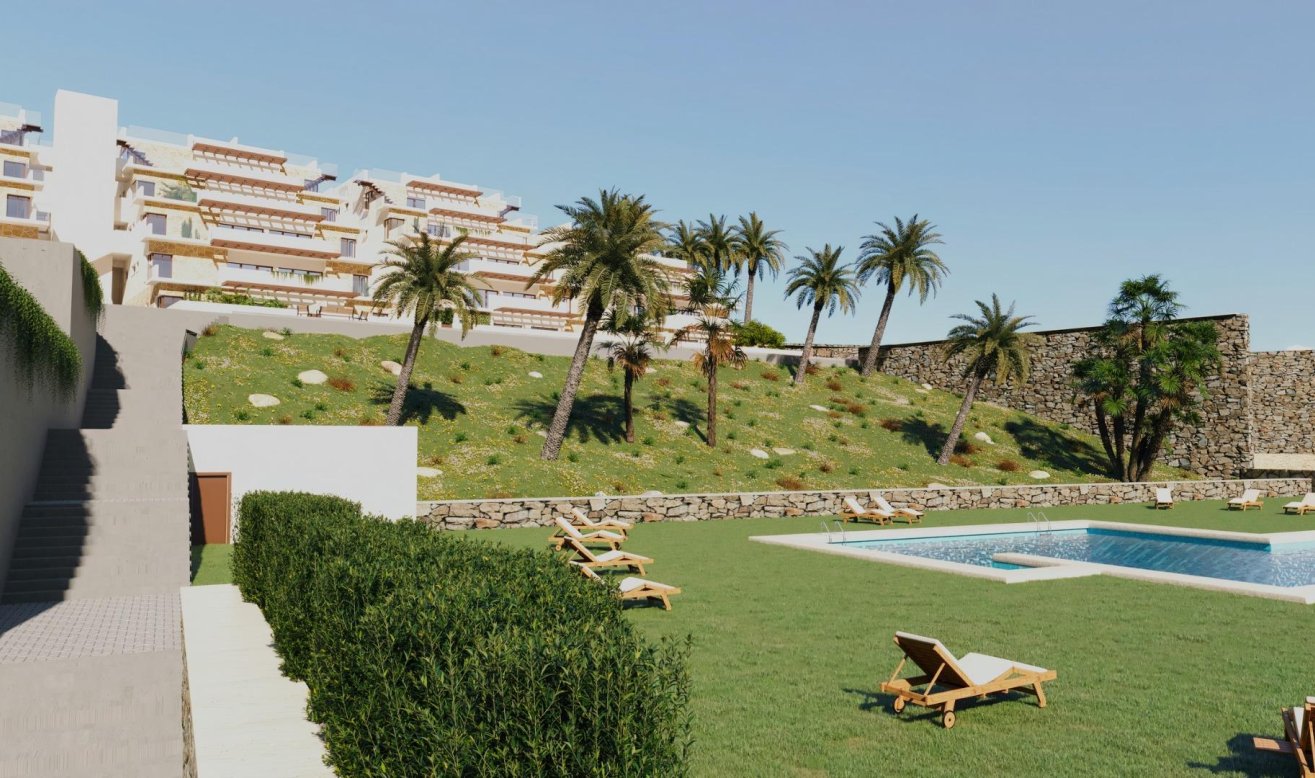 New Build - Apartment / flat - Vera - Vera Playa