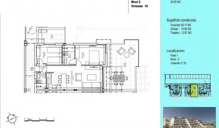 New Build - Apartment / flat - Vera - Vera Playa