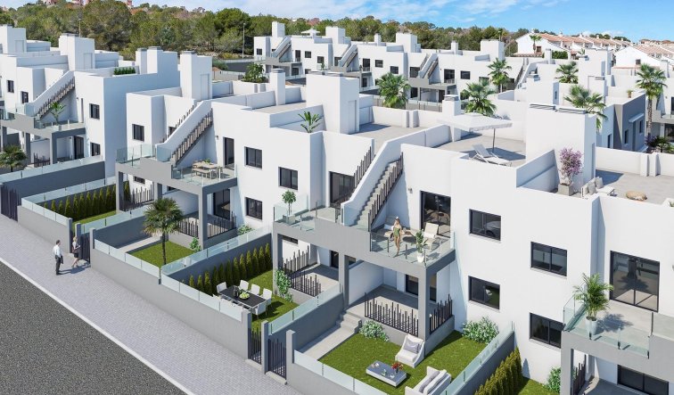 New Build - Bungalow - San Miguel de Salinas - La Cañada