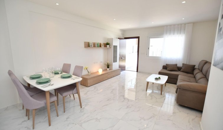 New Build - Bungalow - San Miguel de Salinas - La Cañada