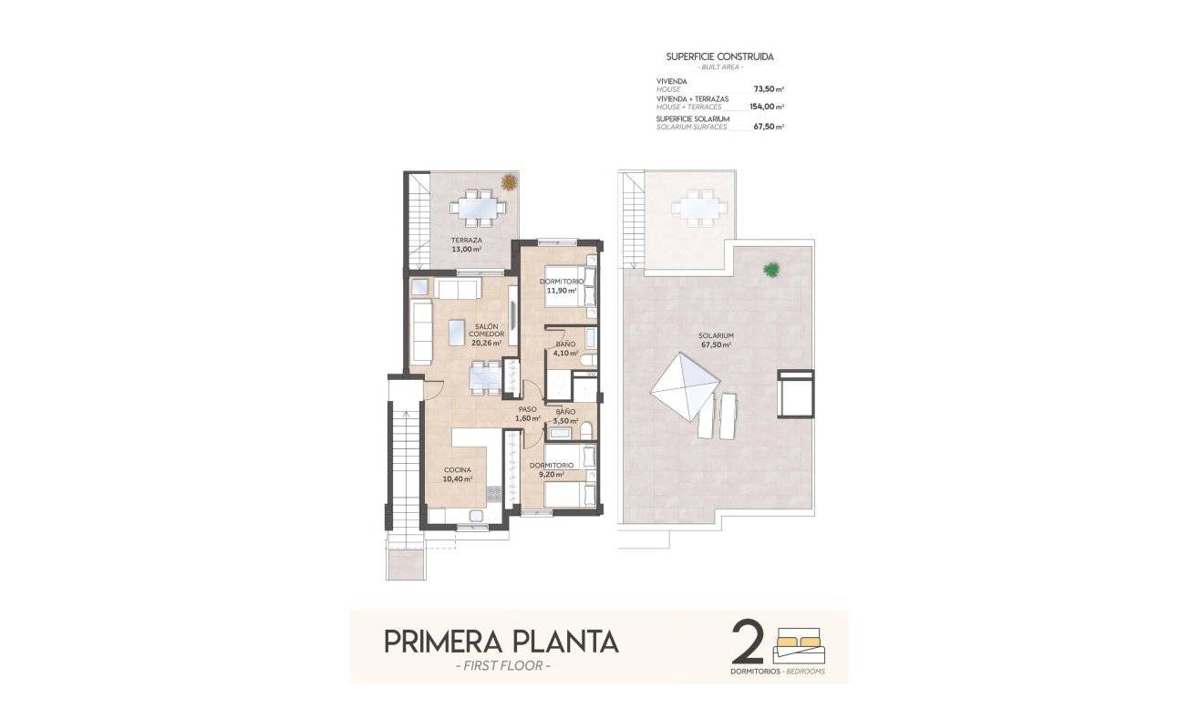 Nouvelle construction - Bungalow - San Miguel de Salinas - La Cañada