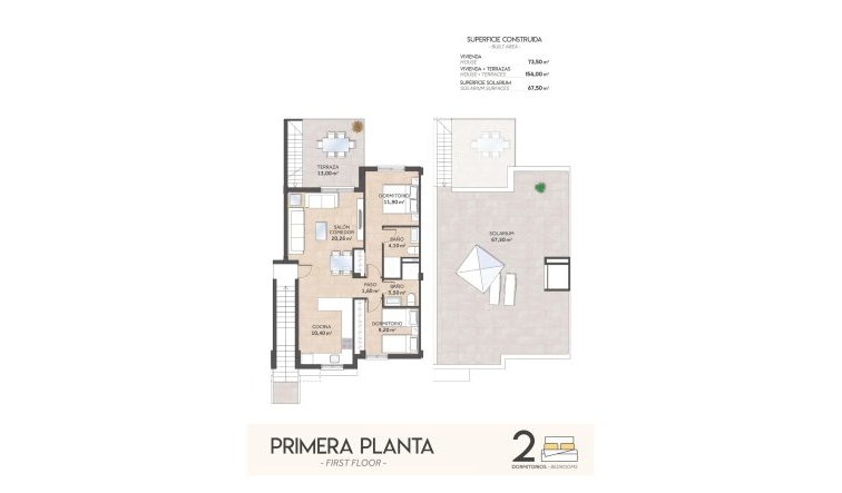 Nouvelle construction - Bungalow - San Miguel de Salinas - La Cañada