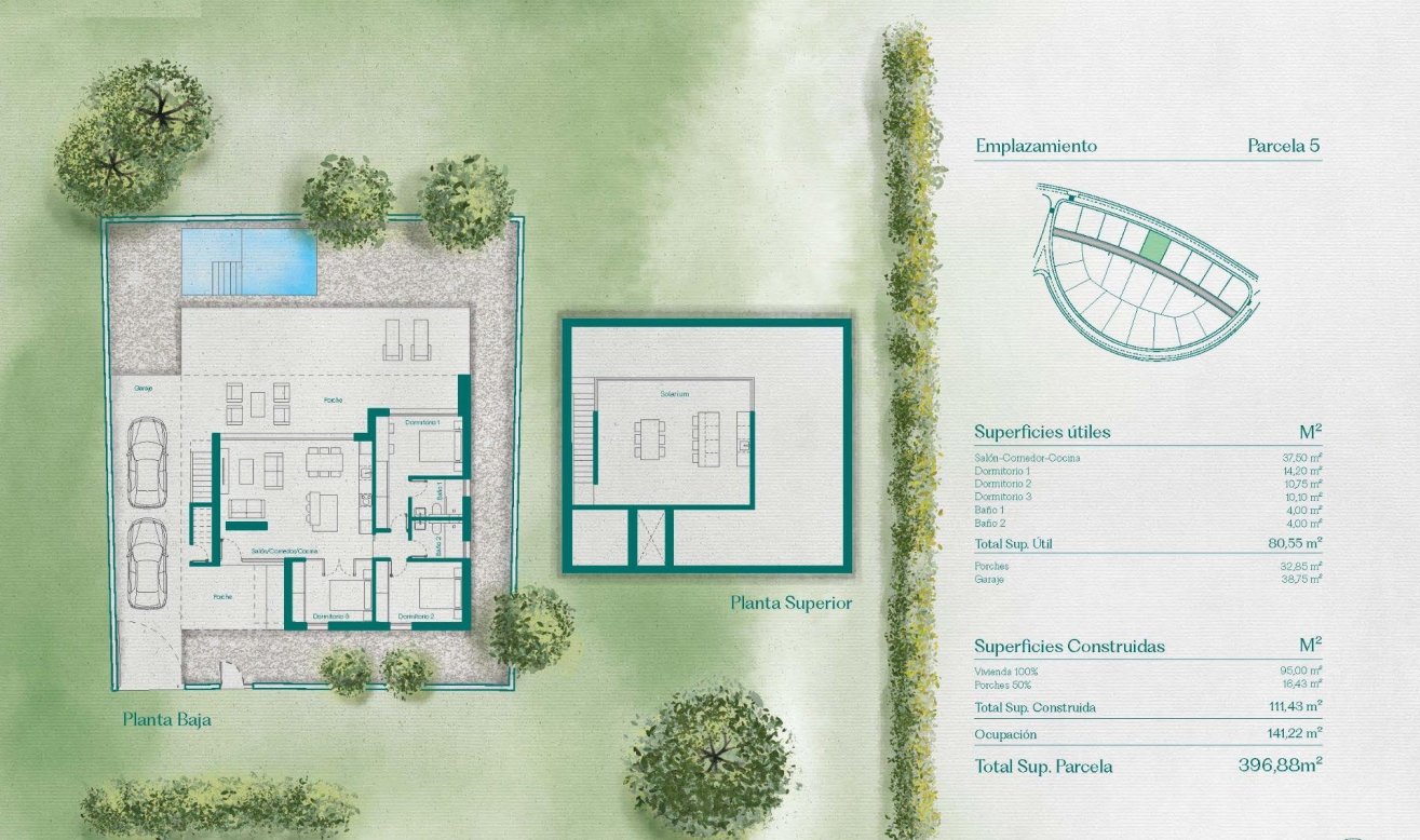 New Build - Villa - Fuente Álamo - Hacienda del Alamo