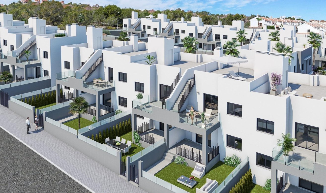 New Build - Bungalow - San Miguel de Salinas - La Cañada