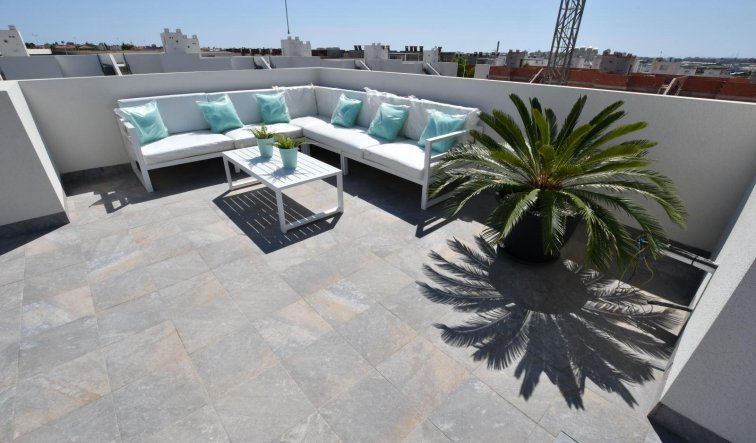 New Build - Bungalow - San Miguel de Salinas - La Cañada