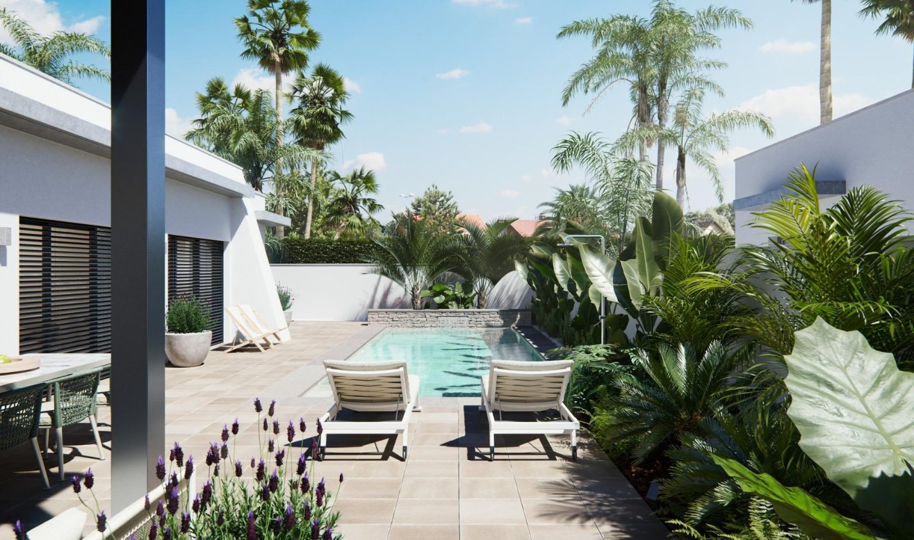 New Build - Villa - San Javier