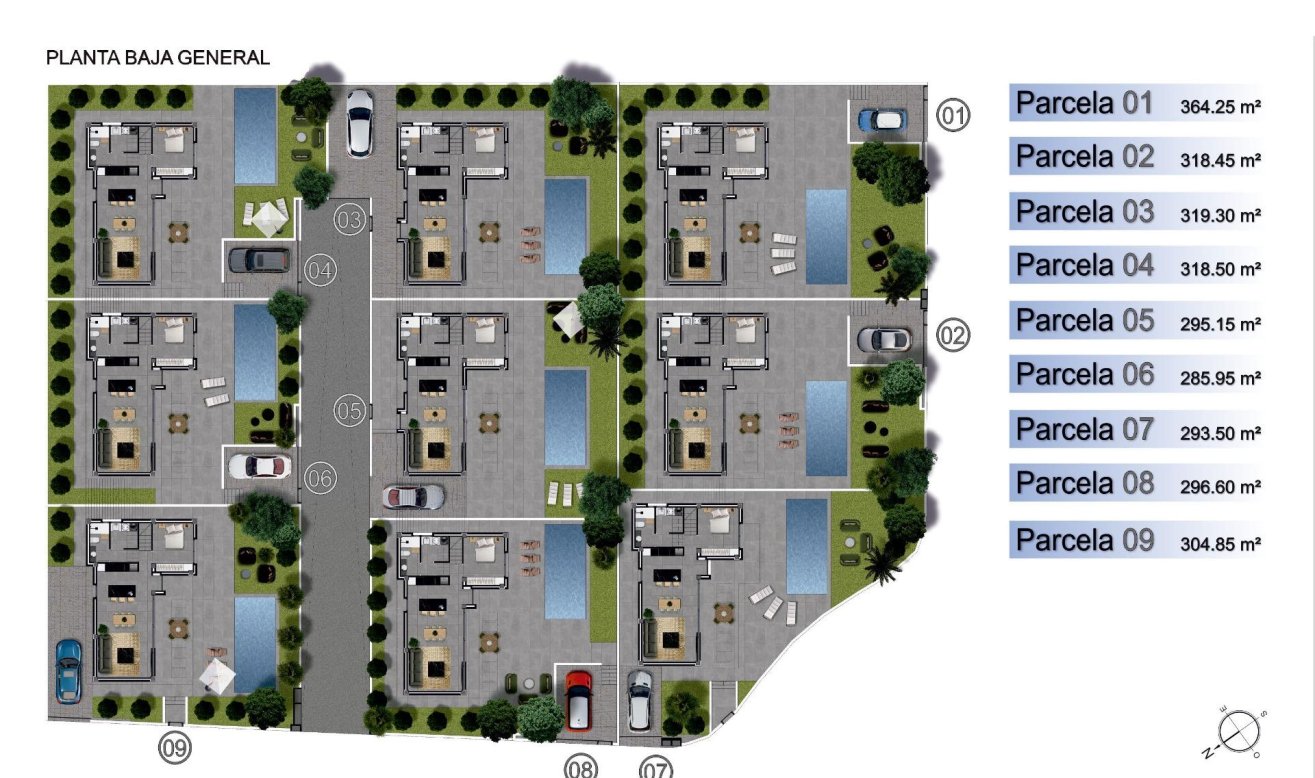 New Build - Villa - Rojales - Benimar