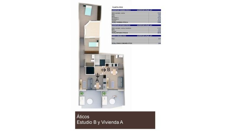 New Build - Penthouse - Torrevieja - Centro