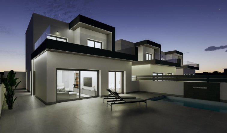 New Build - Villa - Benijofar - Pueblo