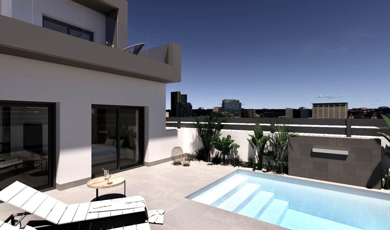 New Build - Villa - Benijofar - Pueblo
