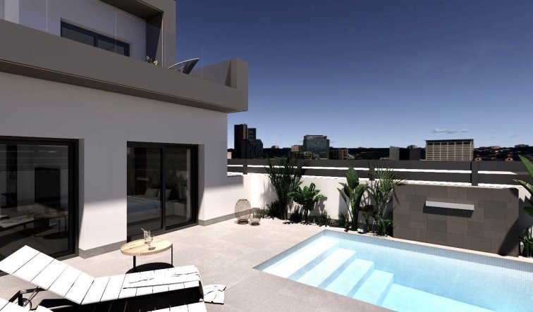 New Build - Villa - Benijofar - Pueblo