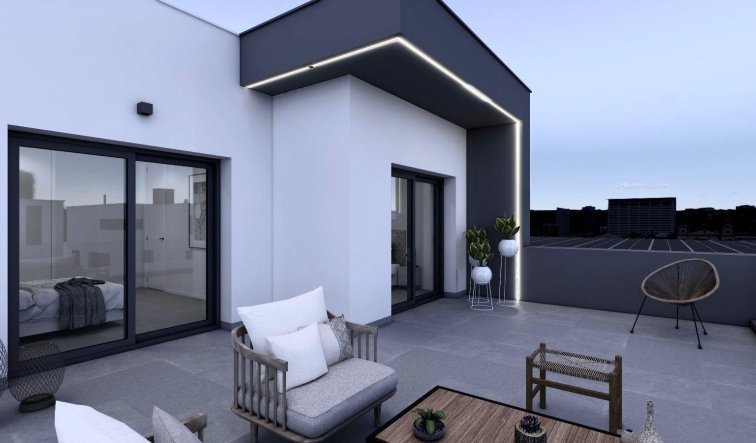 New Build - Villa - Benijofar - Pueblo