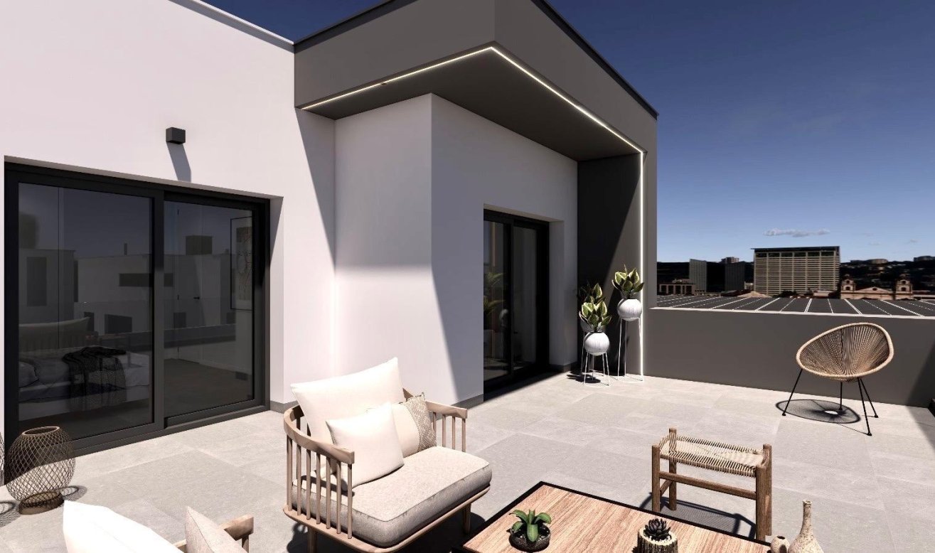New Build - Villa - Benijofar - Pueblo