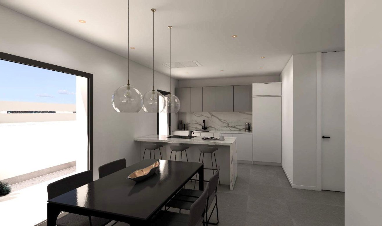 New Build - Villa - Benijofar - Pueblo
