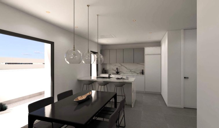 New Build - Villa - Benijofar - Pueblo