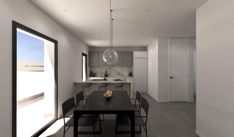 New Build - Villa - Benijofar - Pueblo