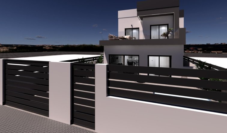 New Build - Villa - Benijofar - Pueblo