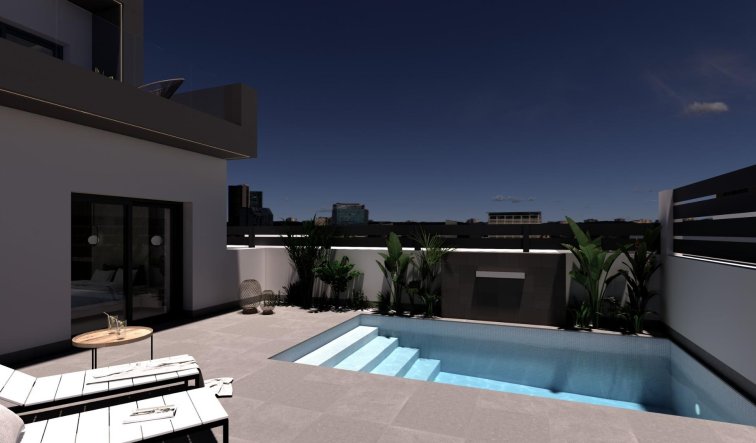 New Build - Villa - Benijofar - Pueblo