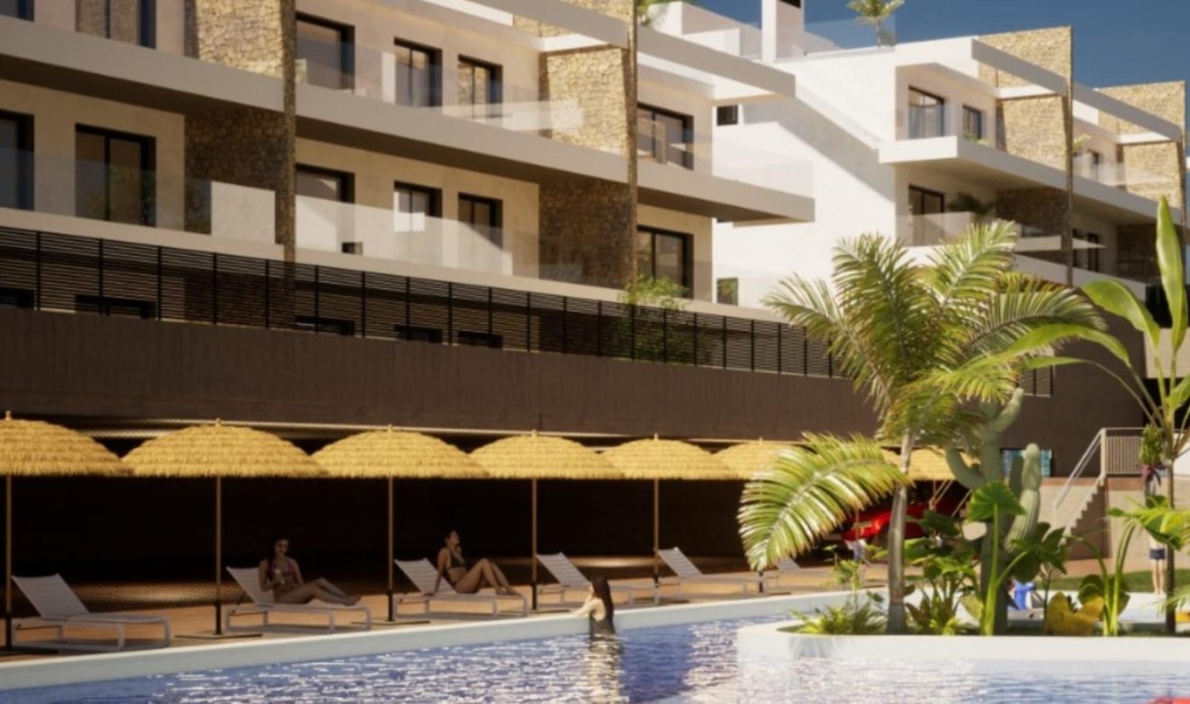 Obra nueva - Apartamento / piso - Finestrat