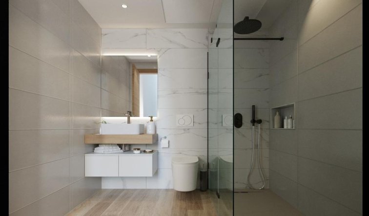 Obra nueva - Apartamento / piso - Finestrat