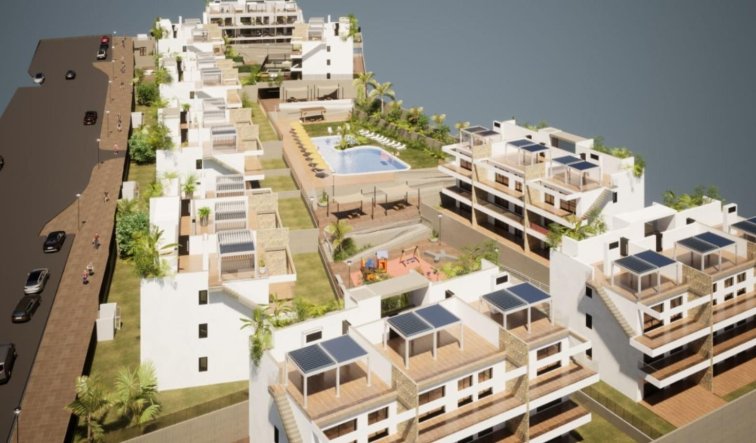 Obra nueva - Apartamento / piso - Finestrat