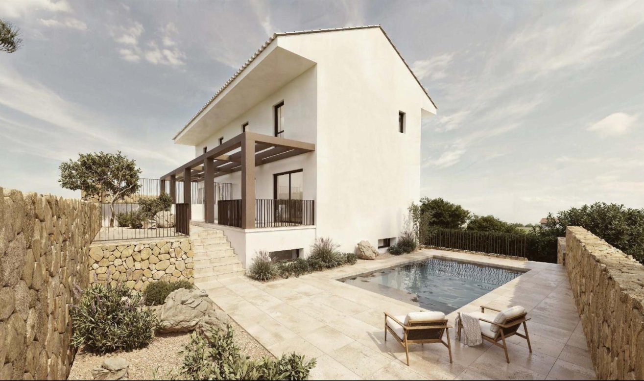 New Build - Villa - La Nucía - Don Mar