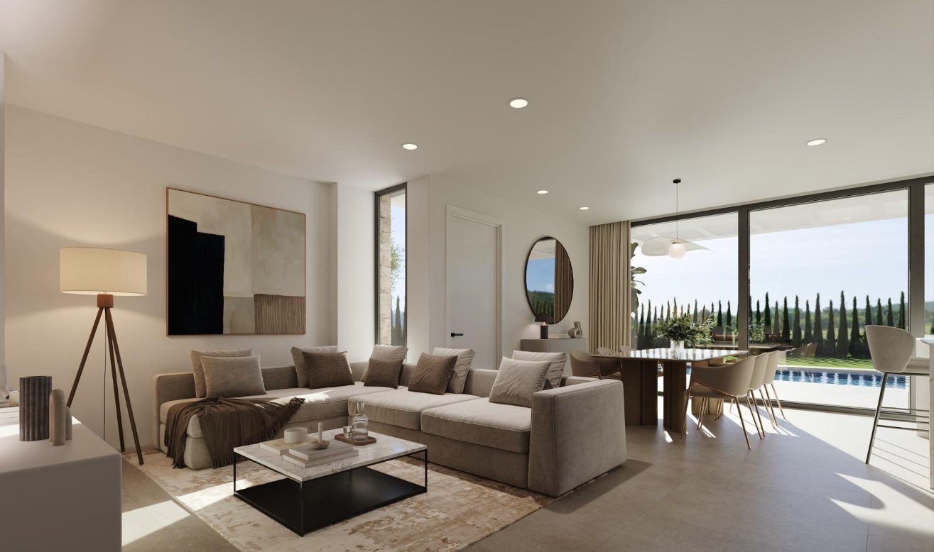 New Build - Villa - Finestrat - Puig Campana Golf