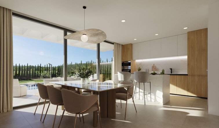 New Build - Villa - Finestrat - Puig Campana Golf