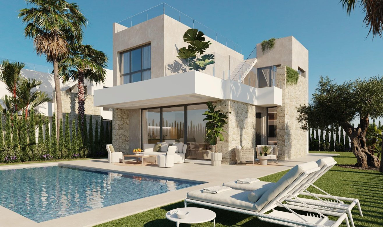 New Build - Villa - Finestrat - Puig Campana Golf