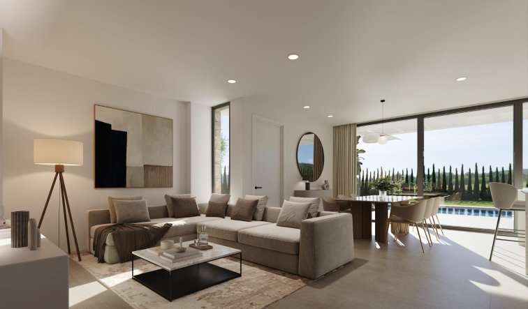 New Build - Villa - Finestrat - Puig Campana Golf